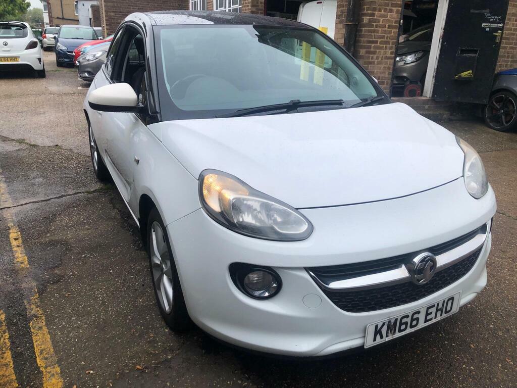 Vauxhall Adam 1.2I Ecoflex Energised Euro 6 S S KM66EHO White #6