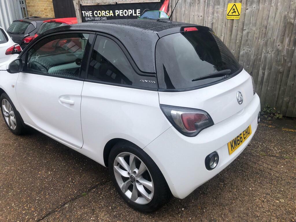Vauxhall Adam 1.2I Ecoflex Energised Euro 6 S S KM66EHO White #3