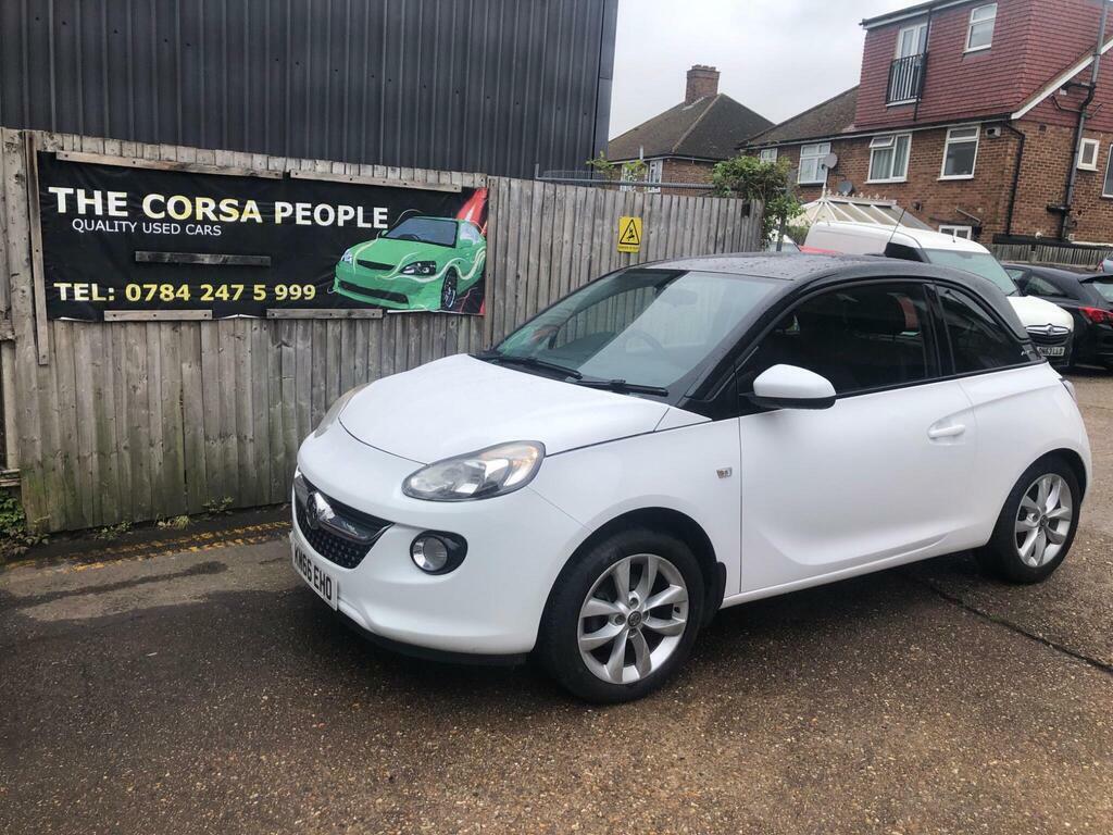 Vauxhall Adam 1.2I Ecoflex Energised Euro 6 S S White