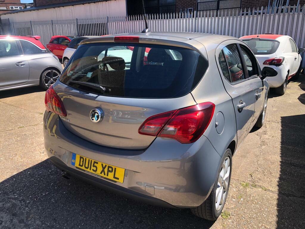 Vauxhall Corsa 1.4I Ecoflex Sri Euro 6 DU15XPL Grey #5