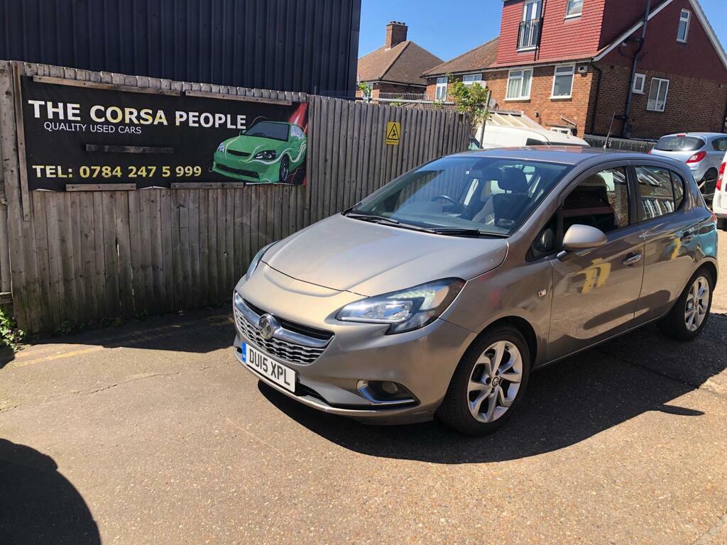 Vauxhall Corsa 1.4I Ecoflex Sri Euro 6 Grey
