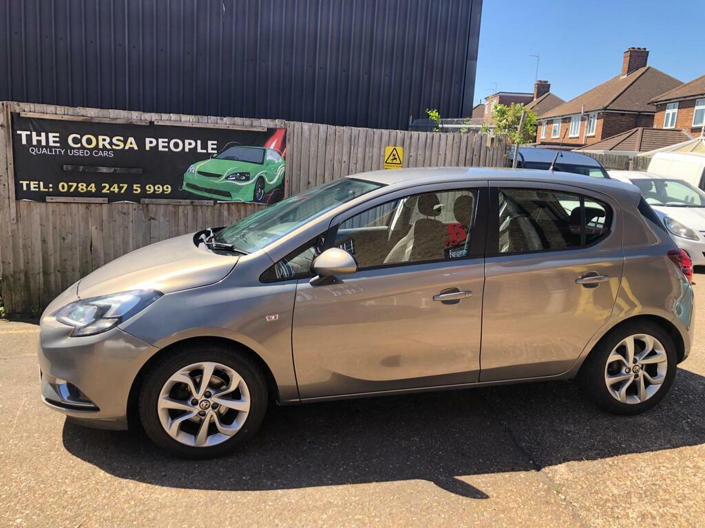 Vauxhall Corsa 1.4I Ecoflex Sri Euro 6 DU15XPL Grey #2