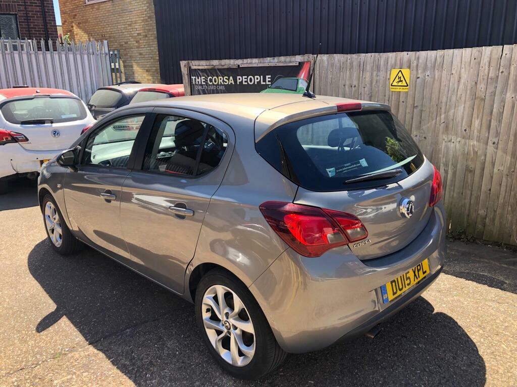 Vauxhall Corsa 1.4I Ecoflex Sri Euro 6 DU15XPL Grey #3
