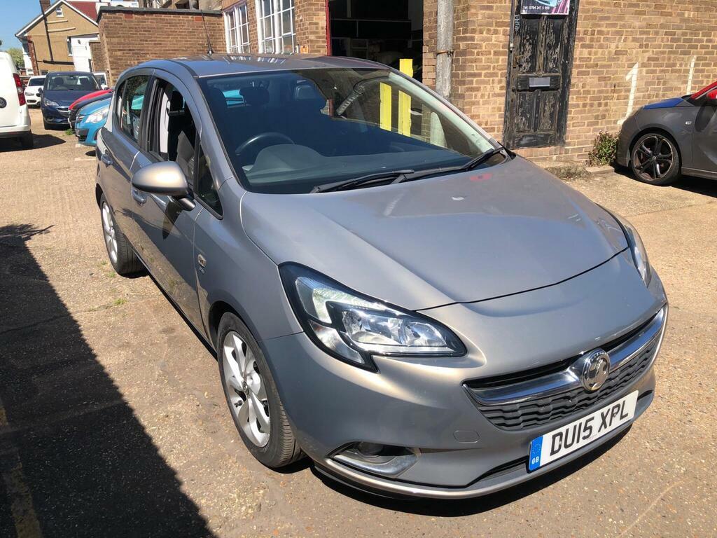 Vauxhall Corsa 1.4I Ecoflex Sri Euro 6 DU15XPL Grey #6