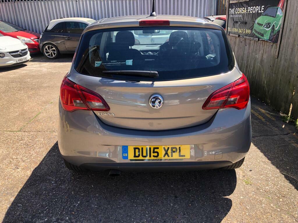 Vauxhall Corsa 1.4I Ecoflex Sri Euro 6 DU15XPL Grey #4