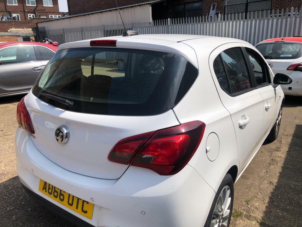 Vauxhall Corsa 1.4I Se Euro 6 A066UTC White #5