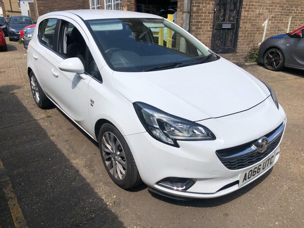 Vauxhall Corsa 1.4I Se Euro 6 A066UTC White #6