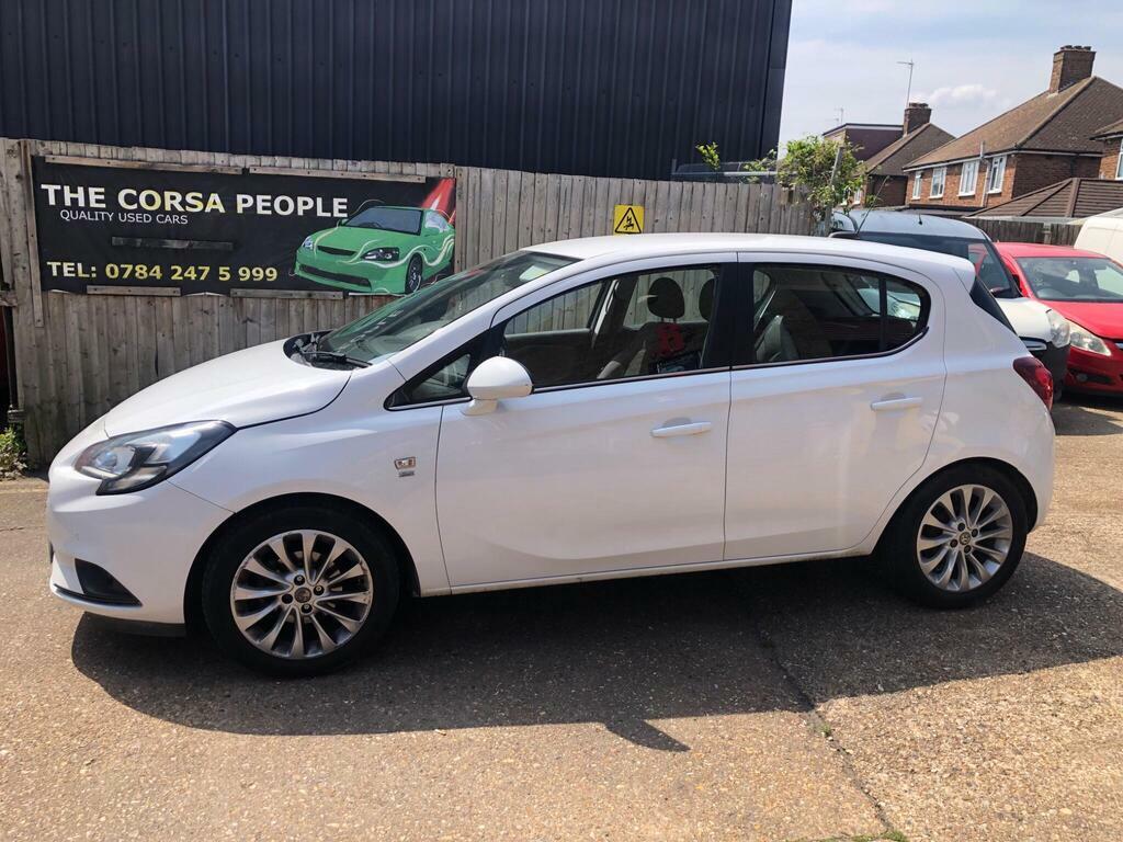 Vauxhall Corsa 1.4I Se Euro 6 A066UTC White #2