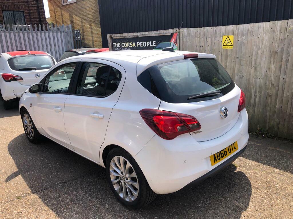 Vauxhall Corsa 1.4I Se Euro 6 A066UTC White #3