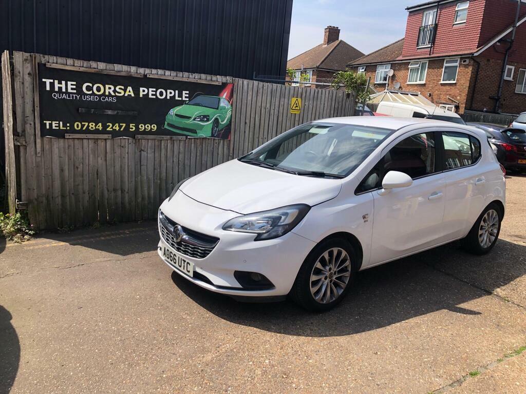 Vauxhall Corsa 1.4I Se Euro 6 White