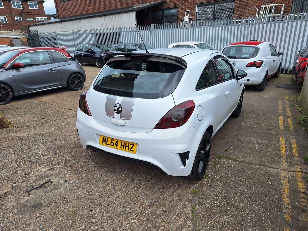 Vauxhall Corsa 1.0 Ecoflex 12V Sting Euro 5 ML64HHZ White #3