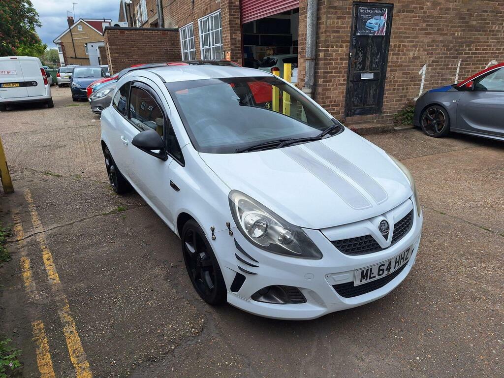 Vauxhall Corsa 1.0 Ecoflex 12V Sting Euro 5 ML64HHZ White #2