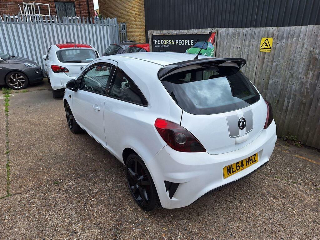 Vauxhall Corsa 1.0 Ecoflex 12V Sting Euro 5 ML64HHZ White #4