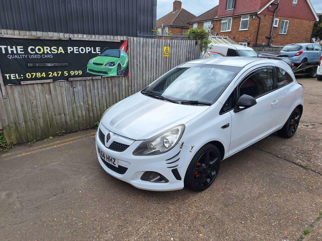 Vauxhall Corsa 1.0 Ecoflex 12V Sting Euro 5 White