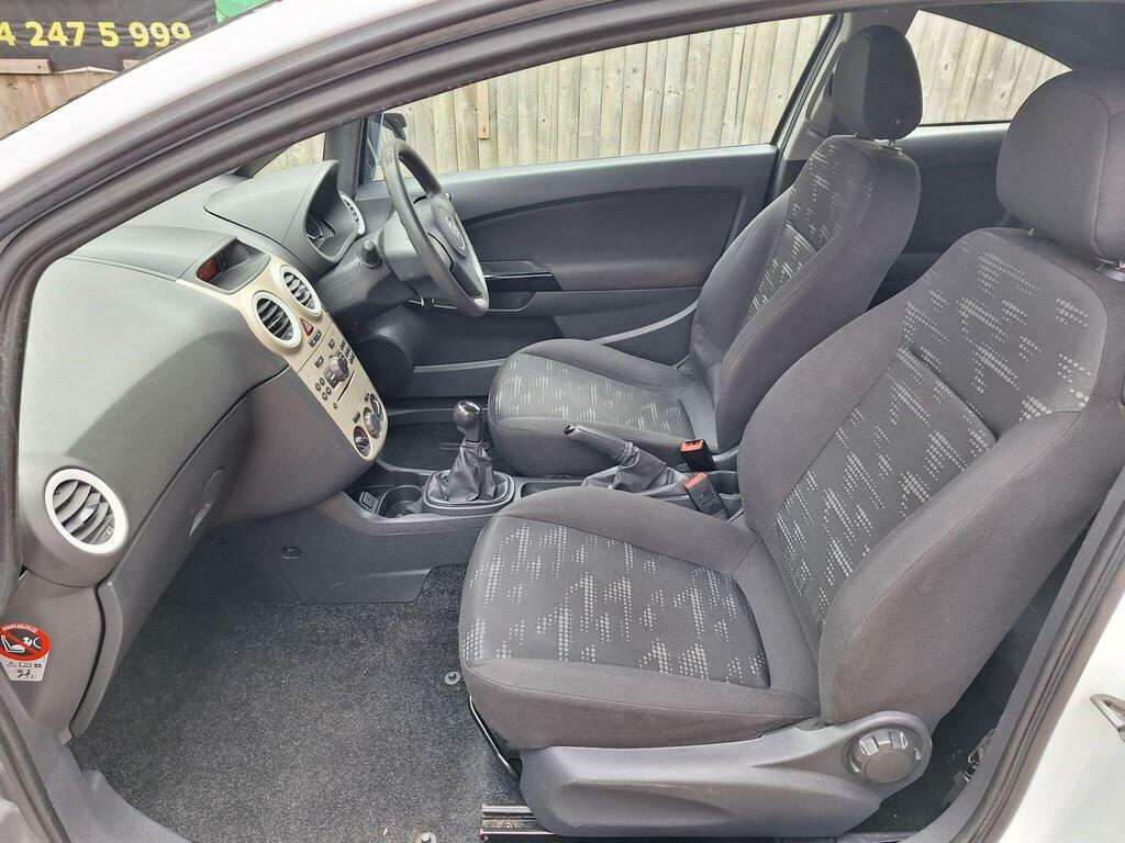 Vauxhall Corsa 1.0 Ecoflex 12V Sting Euro 5 ML64HHZ White #6