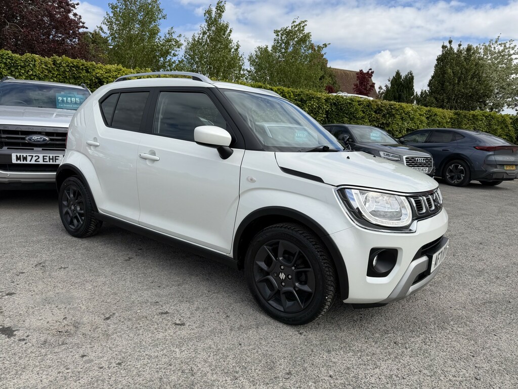 Suzuki Ignis Hatchback 1.2 Dualjet Mhev Sz-t Euro 6 Ss White