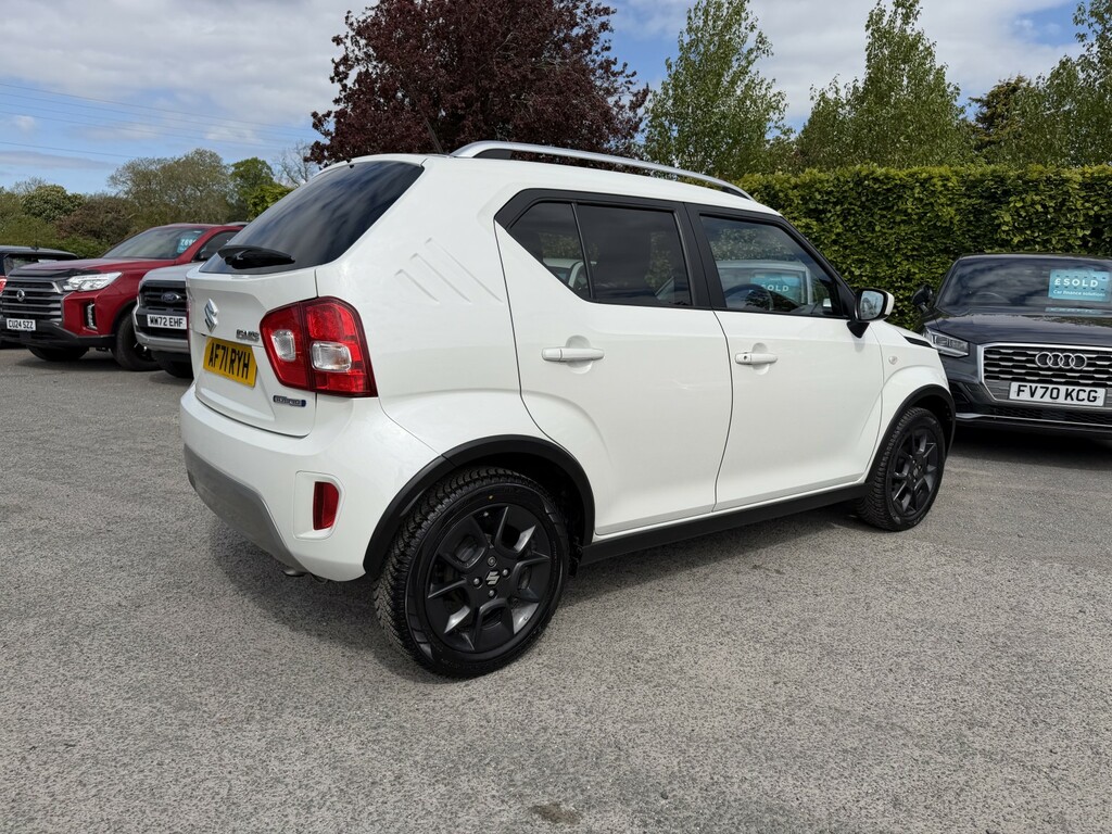 Suzuki Ignis Hatchback 1.2 Dualjet Mhev Sz-t Euro 6 Ss AF71RYH White #6