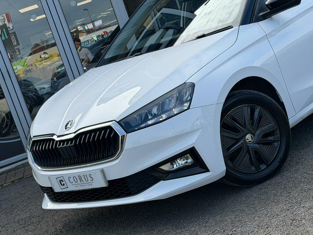 Skoda Fabia Hatchback 1.0 Mpi Colour Edition Euro 6 Ss YD23LSE White #5
