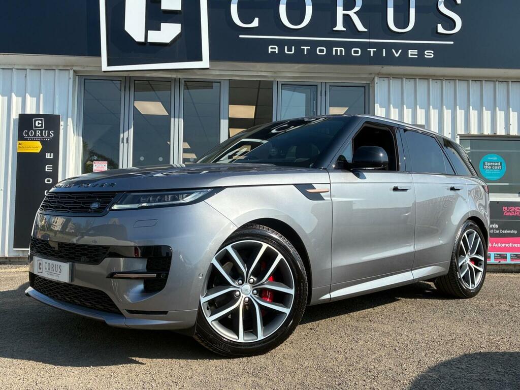 Land Rover Range Rover Sport 4X4 3.0 D300 Mhev Dynamic Se 4Wd Euro 6 Ss Grey