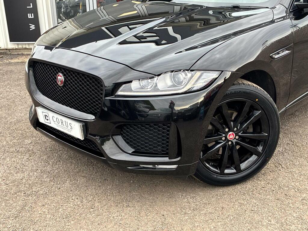 Jaguar F-Pace Suv 2.0 D180 Chequered Flag Awd Euro 6 Ss MF20NTD Black #3