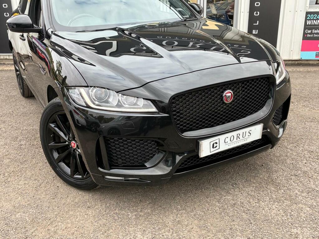 Jaguar F-Pace Suv 2.0 D180 Chequered Flag Awd Euro 6 Ss MF20NTD Black #5
