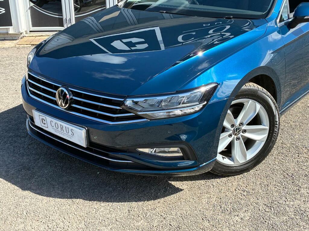 Volkswagen Passat Estate 2.0 Tdi Evo Se Nav Dsg Euro 6 Ss 20 BG70MRY Blue #3