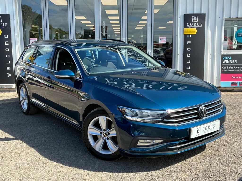Volkswagen Passat Estate 2.0 Tdi Evo Se Nav Dsg Euro 6 Ss 20 BG70MRY Blue #6
