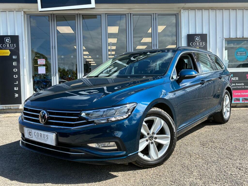 Volkswagen Passat Estate 2.0 Tdi Evo Se Nav Dsg Euro 6 Ss 20 Blue