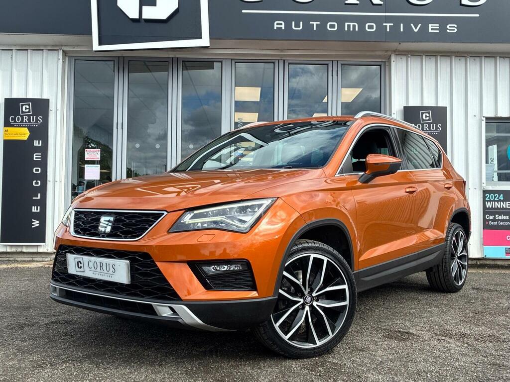 Seat Ateca Suv 1.4 Ecotsi Xcellence Dsg Euro 6 Ss 201 Orange