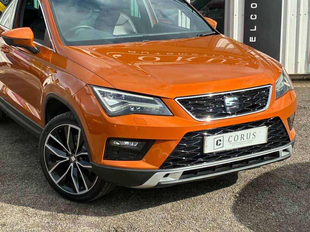 Seat Ateca Suv 1.4 Ecotsi Xcellence Dsg Euro 6 Ss 201 YG67PFF Orange #6