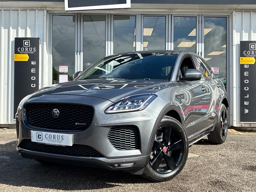 Jaguar E-Pace Suv 2.0 P200 R-dynamic Se Awd Euro 6 Ss Grey
