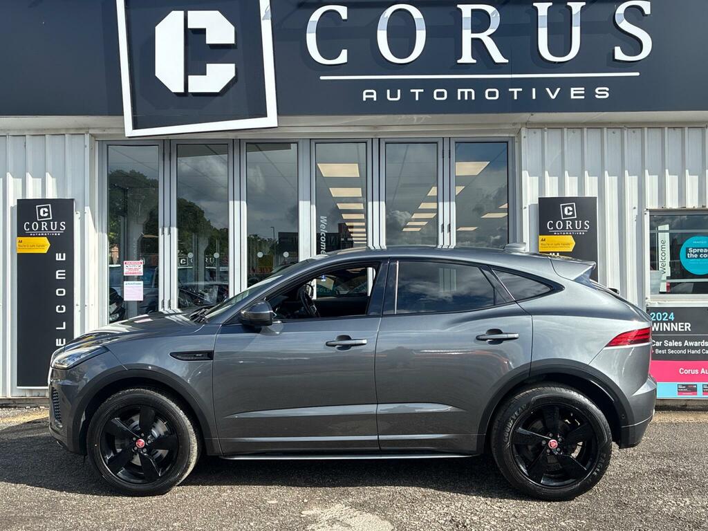 Jaguar E-Pace Suv 2.0 P200 R-dynamic Se Awd Euro 6 Ss YG19NAA Grey #4
