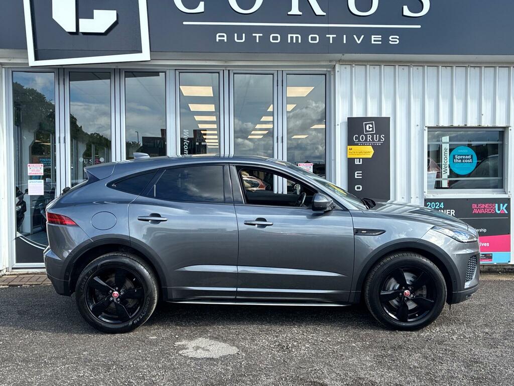 Jaguar E-Pace Suv 2.0 P200 R-dynamic Se Awd Euro 6 Ss YG19NAA Grey #5