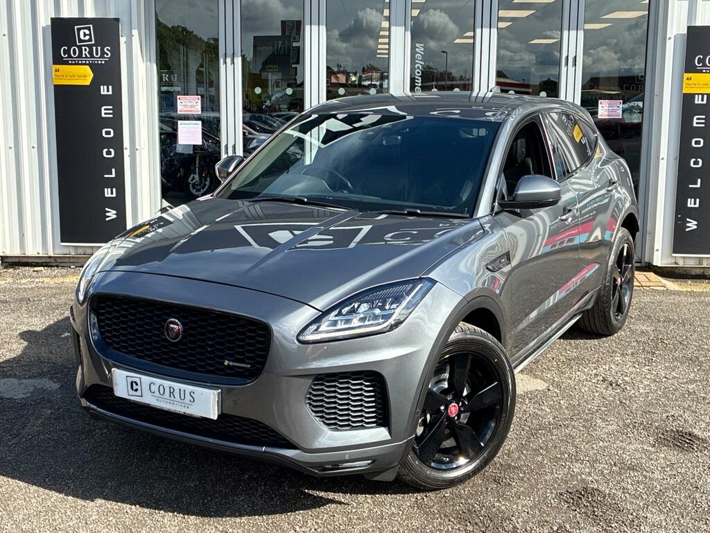 Jaguar E-Pace Suv 2.0 P200 R-dynamic Se Awd Euro 6 Ss YG19NAA Grey #2