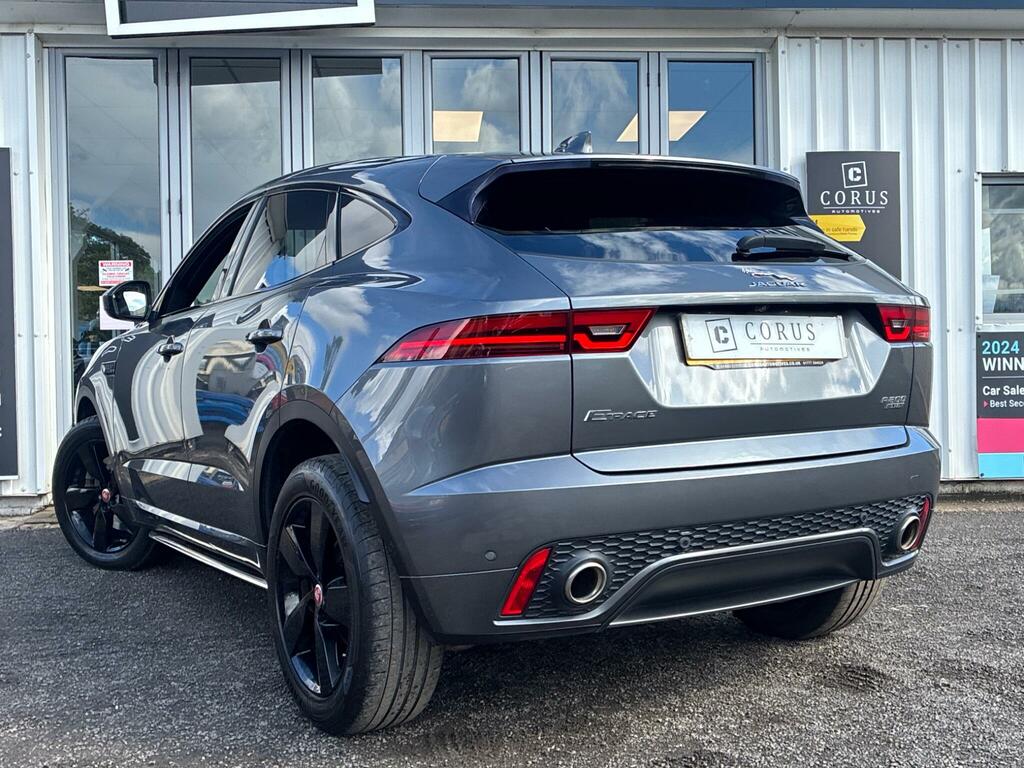 Jaguar E-Pace Suv 2.0 P200 R-dynamic Se Awd Euro 6 Ss YG19NAA Grey #6