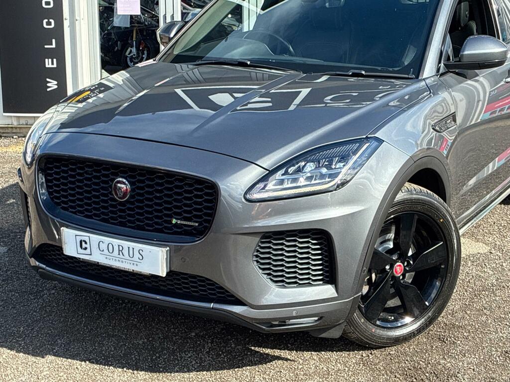 Jaguar E-Pace Suv 2.0 P200 R-dynamic Se Awd Euro 6 Ss YG19NAA Grey #3