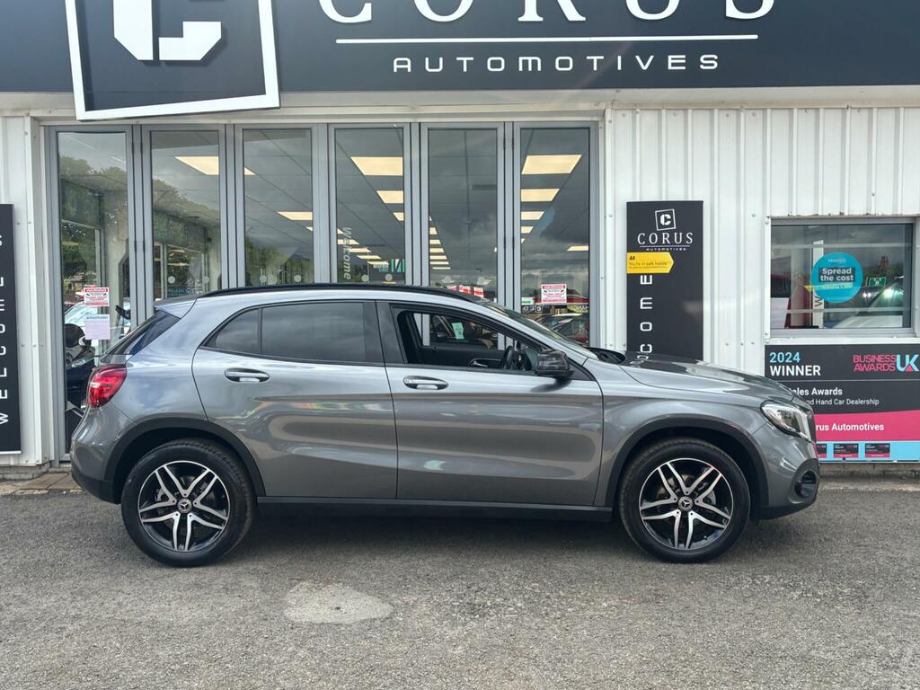 Mercedes-Benz GLA Class Suv 1.6 Gla180 Urban Edition 7G-dct Euro 6 Ss 5 BL68XUN Grey #6