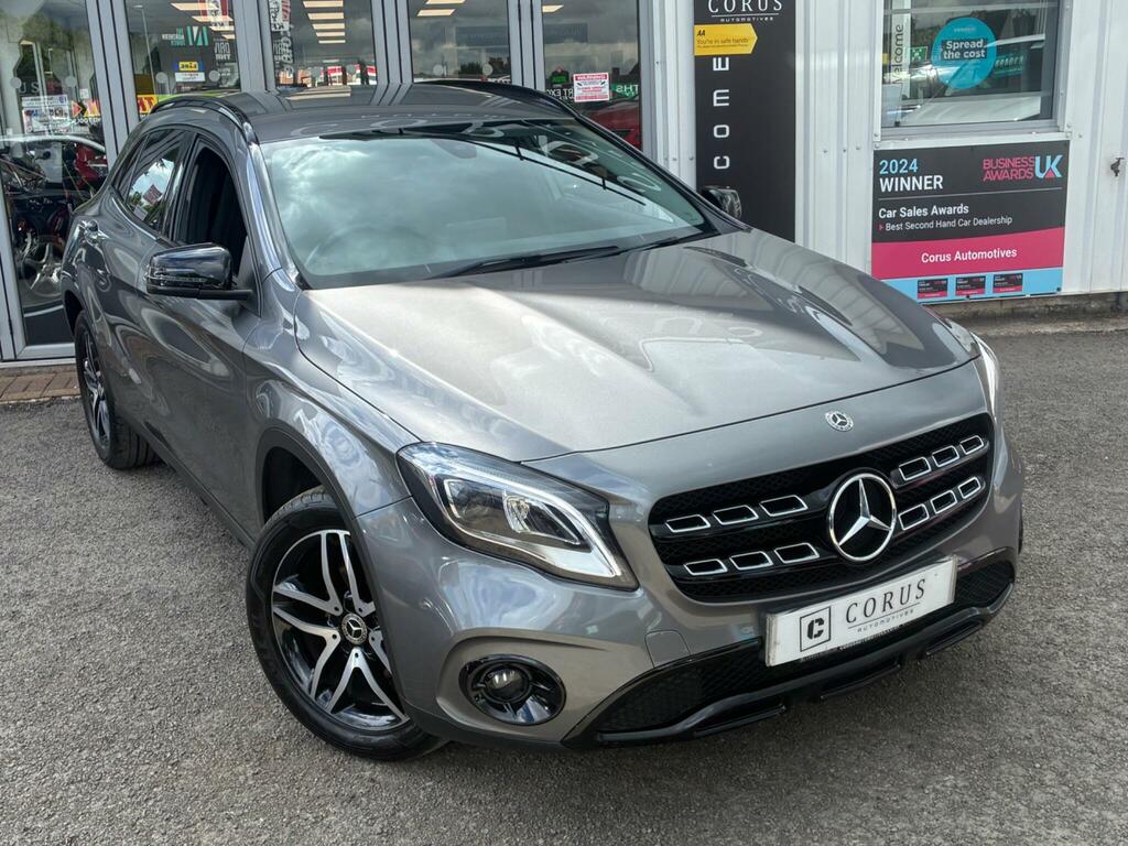 Mercedes-Benz GLA Class Suv 1.6 Gla180 Urban Edition 7G-dct Euro 6 Ss 5 BL68XUN Grey #5