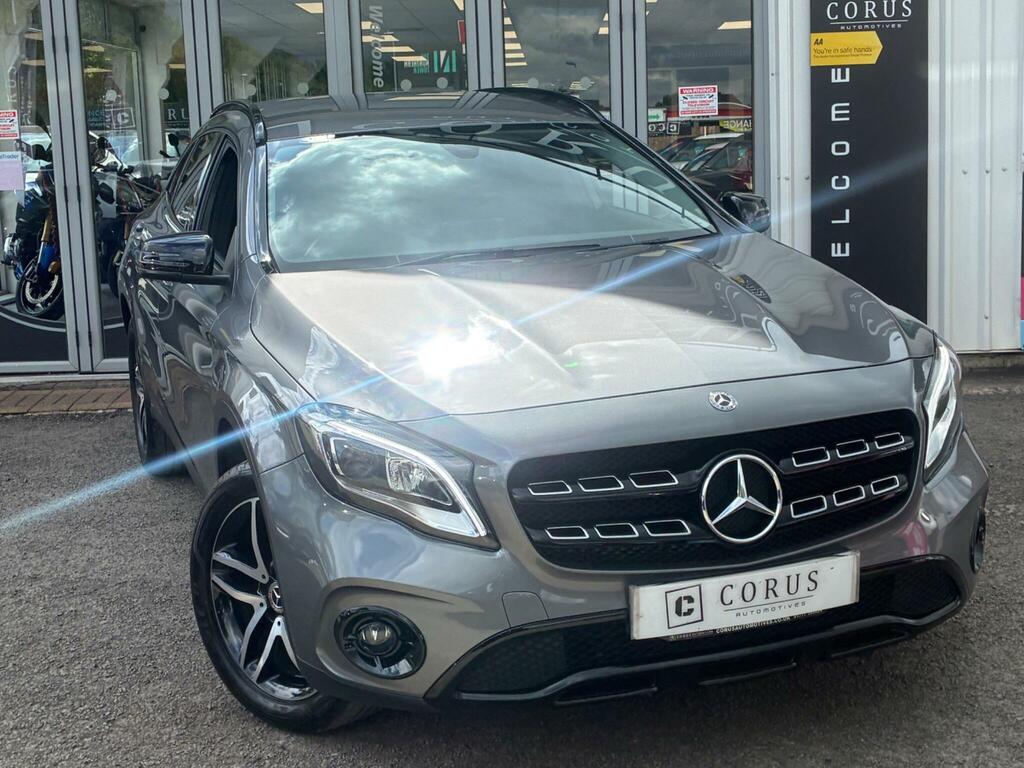 Mercedes-Benz GLA Class Suv 1.6 Gla180 Urban Edition 7G-dct Euro 6 Ss 5 BL68XUN Grey #4