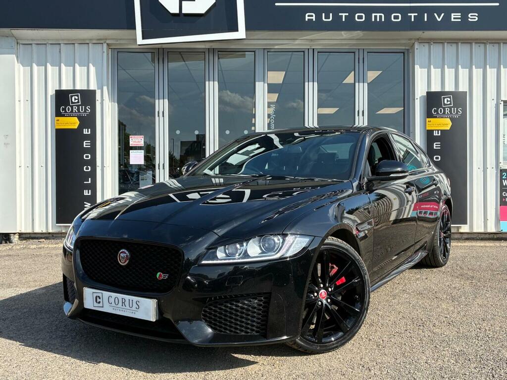 Jaguar XF Saloon 3.0D V6 S Euro 6 Ss 201767 Black