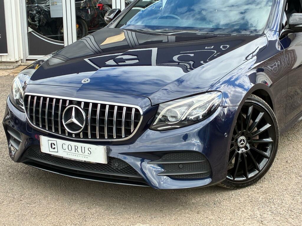 Mercedes-Benz E Class Estate 2.0 E220d Amg Line Night Edition Premium P DR02TEZ Blue #3