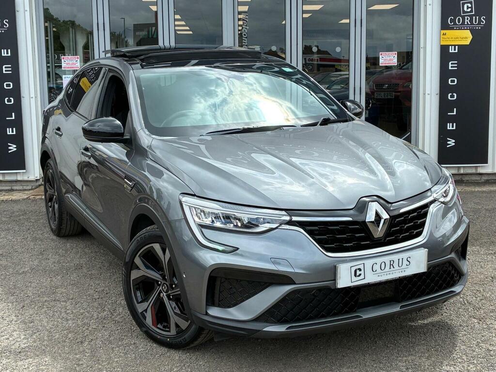 Renault Arkana Suv 1.6 E-tech R.s. Line 2Wd Euro 6 Ss DY72VDR Grey #6