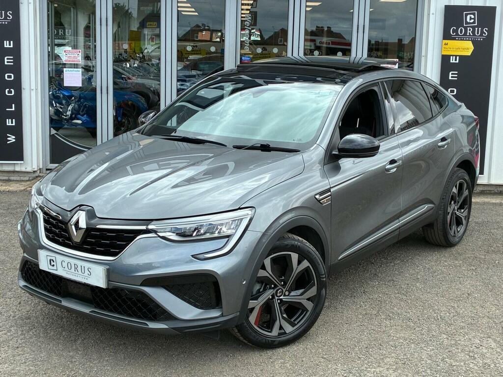 Renault Arkana Suv 1.6 E-tech R.s. Line 2Wd Euro 6 Ss DY72VDR Grey #2