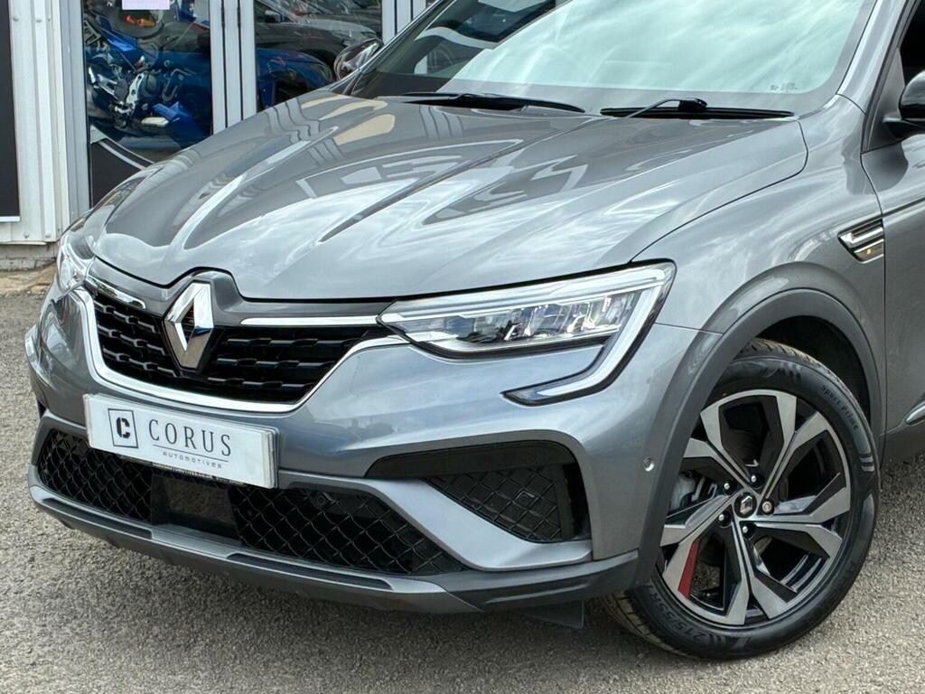 Renault Arkana Suv 1.6 E-tech R.s. Line 2Wd Euro 6 Ss DY72VDR Grey #3