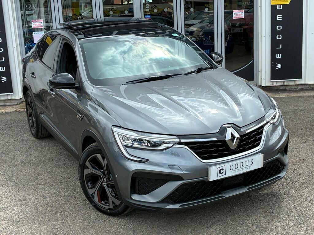 Renault Arkana Suv 1.6 E-tech R.s. Line 2Wd Euro 6 Ss DY72VDR Grey #5