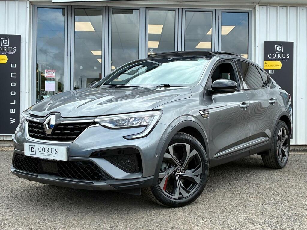 Renault Arkana Suv 1.6 E-tech R.s. Line 2Wd Euro 6 Ss Grey