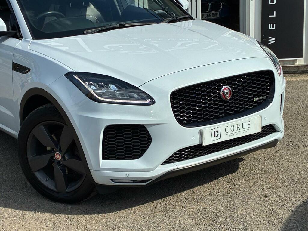 Jaguar E-Pace 4X4 2.0 D150 Chequered Flag Awd Euro 6 Ss SC69UFJ White #6