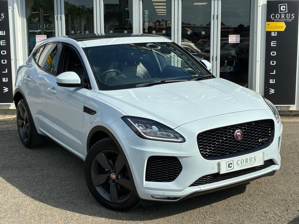 Jaguar E-Pace 4X4 2.0 D150 Chequered Flag Awd Euro 6 Ss SC69UFJ White #5