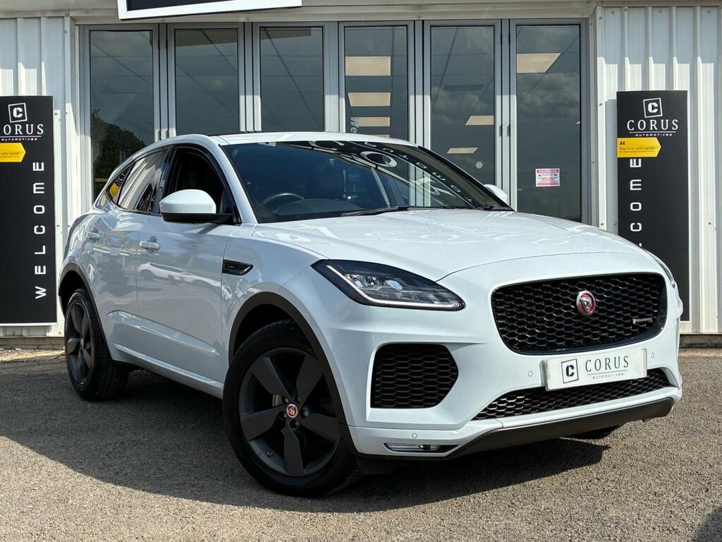 Jaguar E-Pace 4X4 2.0 D150 Chequered Flag Awd Euro 6 Ss SC69UFJ White #4