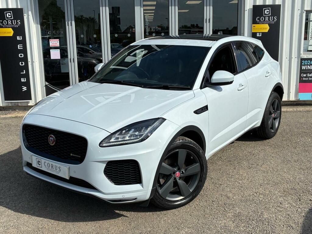 Jaguar E-Pace 4X4 2.0 D150 Chequered Flag Awd Euro 6 Ss SC69UFJ White #2